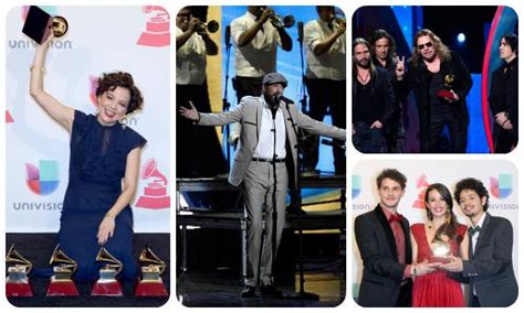 ¡estos Son Los Ganadores De Los Latin Grammy 2015