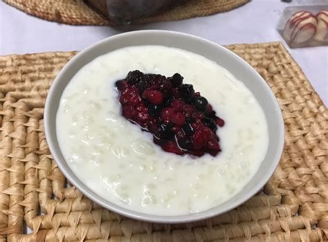No22 Arborio Rice Pudding And Spiced Fruits Recipes From My Kitchen