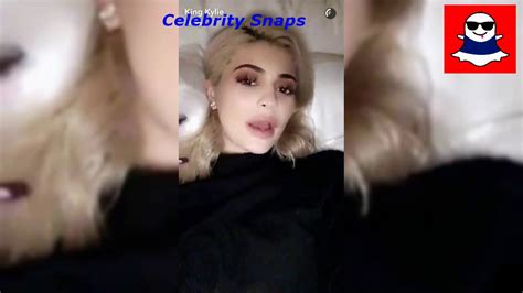 Kylie Jenner Snapchats October 22 2016 Celebrity Snaps Youtube