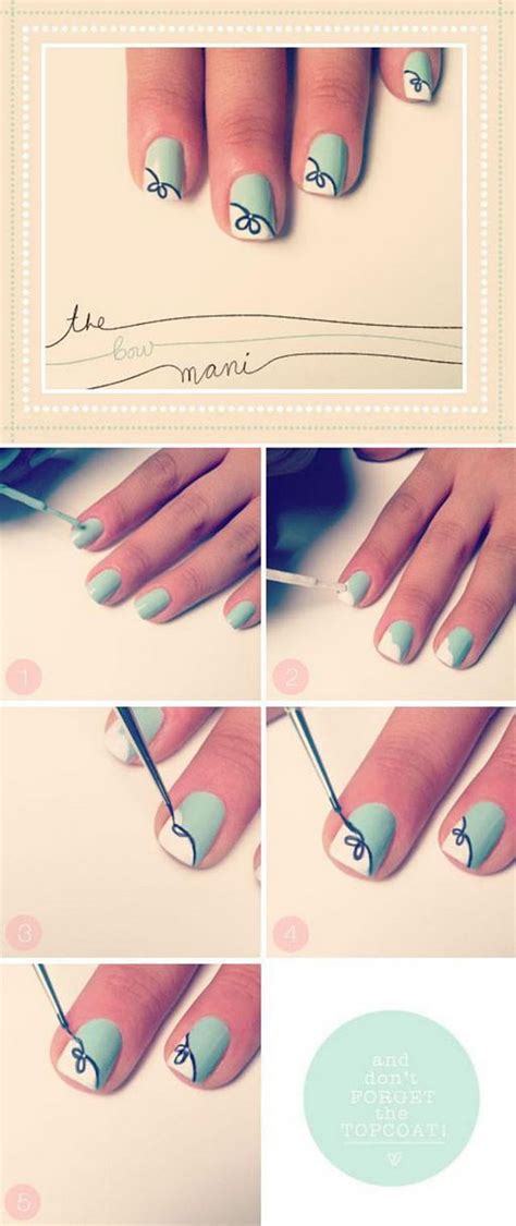 Cómo dibujar a tikki (kwami) a lápiz fácil paso a paso. Cool And Easy Step By Step Nail Art Designs - Hative