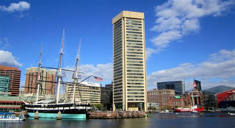 Baltimore World Trade Center Is The Tallest Regular