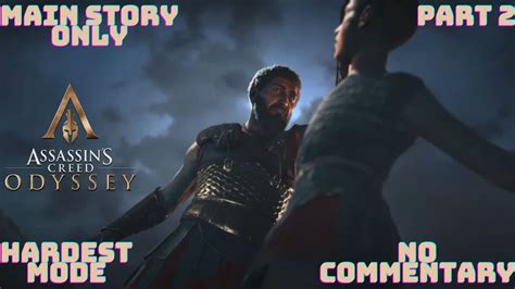 Assassin S Creed Odyssey Nightmare Mode Full Game Walkthrough No