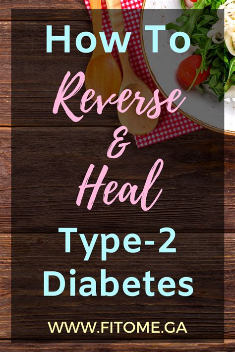 Reverse Type 2 Diabetes How To Reverse And Heal Diabetes Reverse