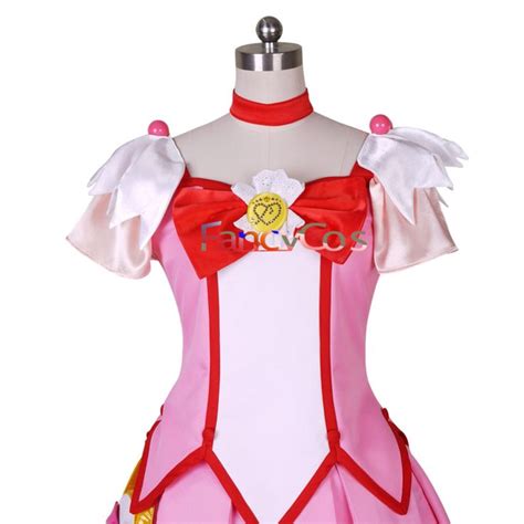 Halloween Smile Precure Glitter Force Glitter Lucky Cure Happy Dress Cosplay Costume Happy