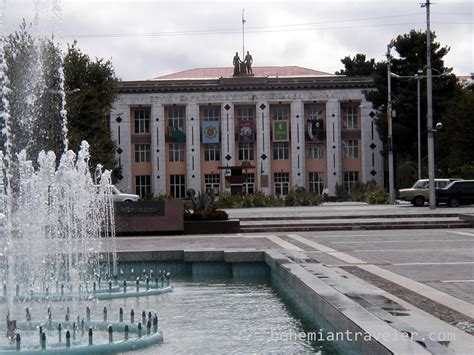 Fountain In Ashgabat Stephen Bugno Flickr