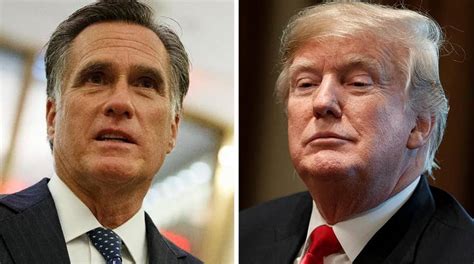 Mitt Romney Rebuked By Niece And Gop Boss Ronna Mcdaniel Trump For