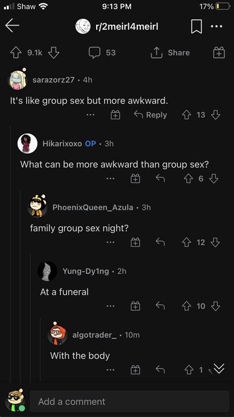 Cursed Group Sex Rcursedcomments