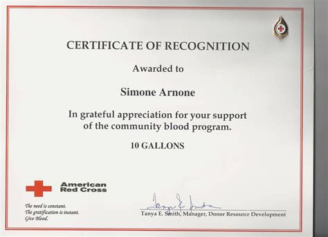 Certificate Of Appreciation Template For Donations Within Donation