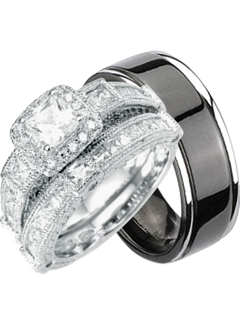 Https://tommynaija.com/wedding/discount Wedding Ring Sets For Her