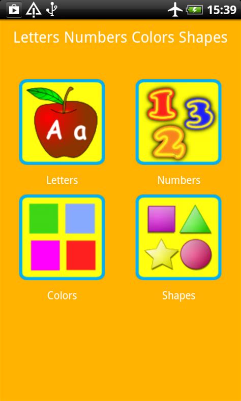 Free Preschool Flashcards Numbers And Shapes Numbers Shapes And