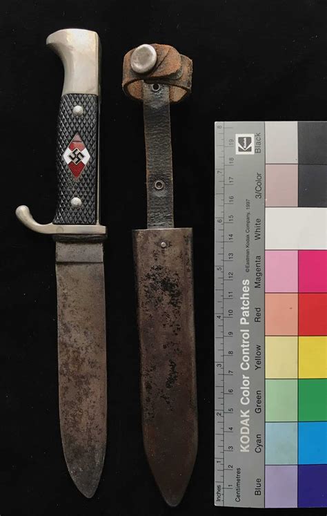 Original Wwii German Hitler Youth Knife For Sale Gettysburg Museum