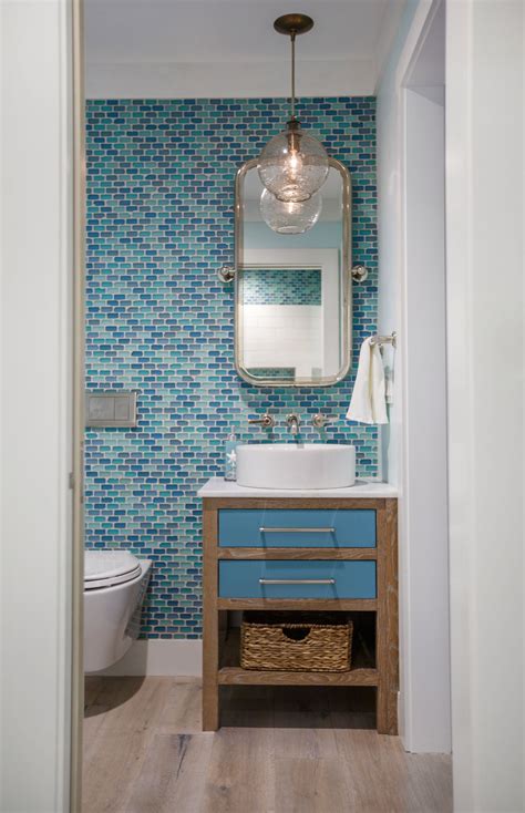 Ocean Themed Bathroom Tiles Image To U
