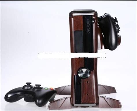 Wooden Style Replacement Housing Shell Case Gehäuse Limit For Xbox 360