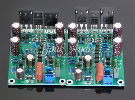 Aliexpress Com Buy W Assembled Channel Mosfet Power Amplifier