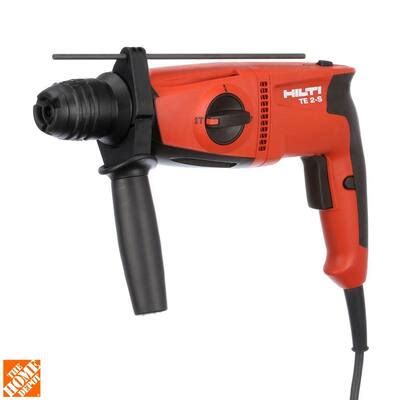 Hilti Te S Volt Sds Plus Hammer Drill Kit The Home Depot
