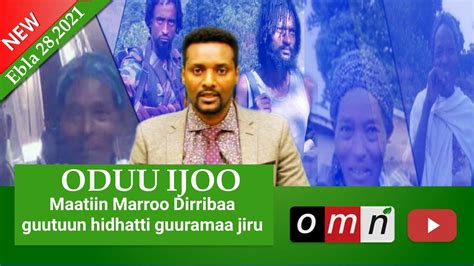 Omn Oduu Ijoo Ebla 282021 Youtube