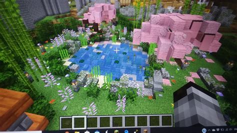 Pond Minecraft Build
