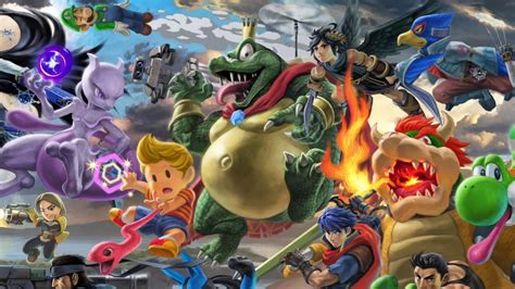 Rumour Unannounced Characters For Super Smash Bros Ultimate Have