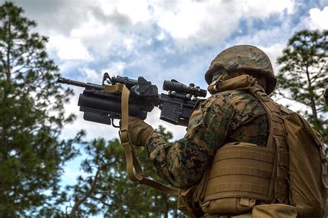 Marines Perform ‘arduous Evaluation Of New Grenade Launcher Marine