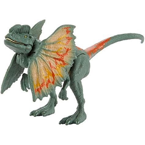 Jurassic World Toys Savage Strike Dilophosaurus New Mattel 2020 Dinosaur Ebay
