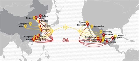 Envío Desde China A México Tarifas De Carga Marítimaaérea