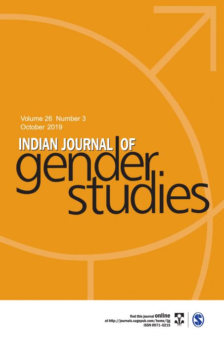 Buy Indian Journal Of Gender Studies Subscription Sage