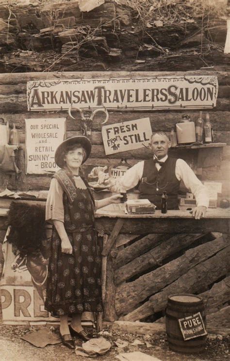 Arkansaw Travelers Saloon — This Is One Of The Best Old Time