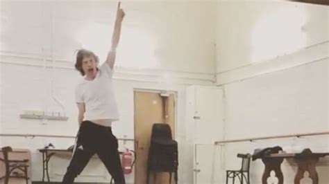 At 75 Mick Jagger Shares His Incredible Post Heart Surgery Dance Moves