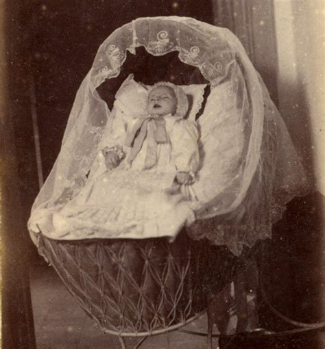 Victorian Post Mortem Photography Photo