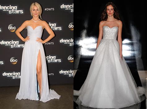 What Julianne Hough Should Wear On Her Wedding Day Based On Her