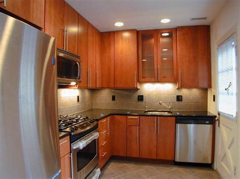 Check spelling or type a new query. Cherry cabinets, flat panel for kitchen | Mom's kitchen ...