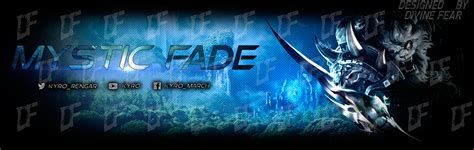 Mysticfade Twitch Profile Banner By Divinefearoficial On Deviantart
