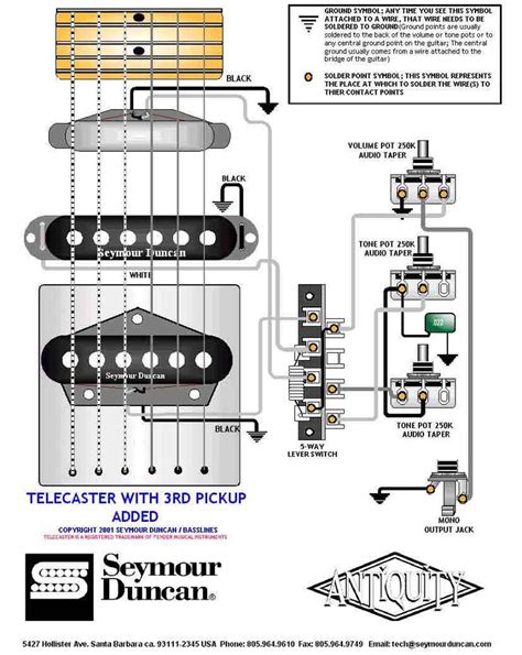 32 Best Guitar Wiring Diagrams Images On Pinterest Guitar Building