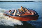 Wood Power Boat Images