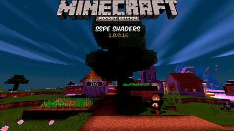 Shaders Sspe Realista For Minecraft Pe Pocket Edition 10016