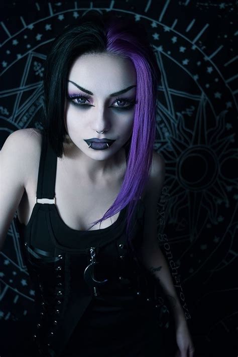 darya goncharova gothic girls goth beauty dark beauty dark fashion gothic fashion vampires