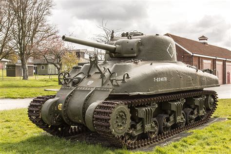 Sherman M4a1 Medium Tank Sonniss