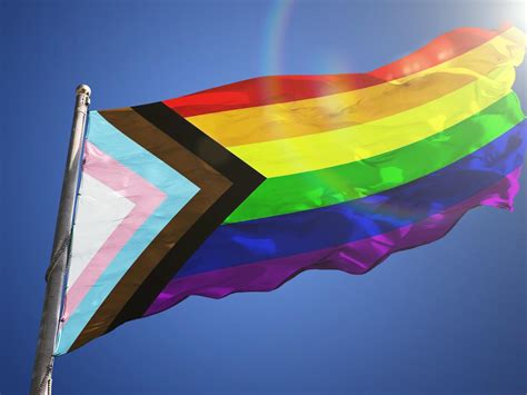Progress Pride Flag Grand Rapids Pride Center