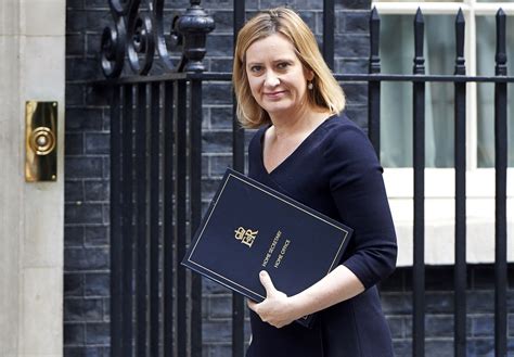 Amber Rudd To Call On Tech Giants To Do More To Tackle Online Terrorism In Silicon Valley Meeting