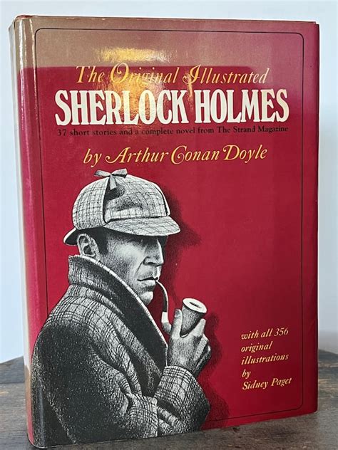 Arthur Conan Doyle The Original Illustrated Sherlock Holmes Etsy