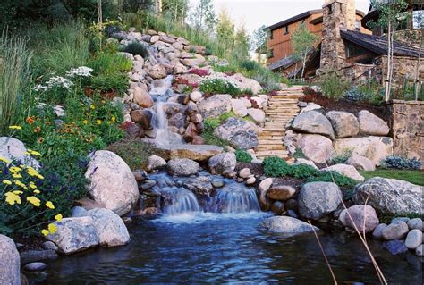 Water Features Rocky Mountain Custom Landscapes
