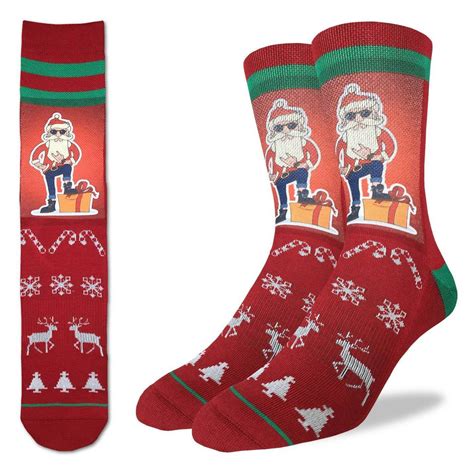 Hip Santa Socks