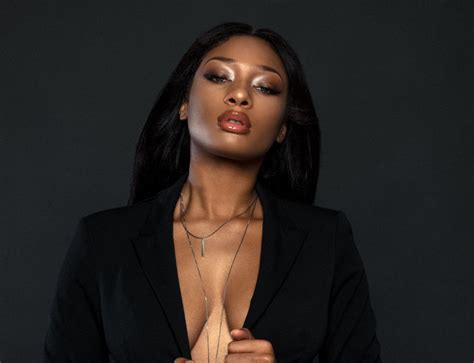 Megan jovon ruth pete (born february 15, 1995), known professionally as megan thee stallion, is an american rapper and songwriter.originally from houston, texas, she first garnered attention when videos of her freestyling became popular on social media platforms such as instagram. Rapper Megan Thee Stallion Answers Our Questions (and ...