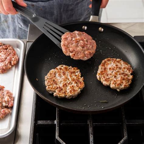 Easy Sweet Italian Sausage Patties Cook S Country