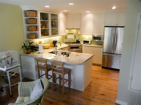 But the important question here isn't whether you need kitchen cabinets or not. Unconventional Corner Kitchen Remodel - Danilo Nesovic, Designer · Builder | Kitchen & Bath ...