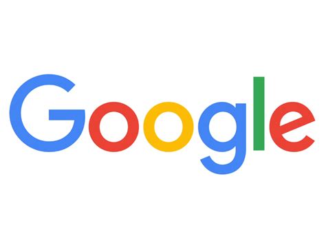 Google New Logo Font gambar png