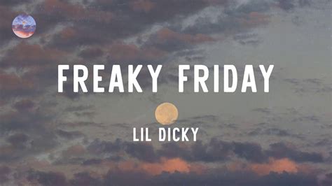 Lil Dicky Freaky Friday Feat Chris Brown Lyrics Youtube