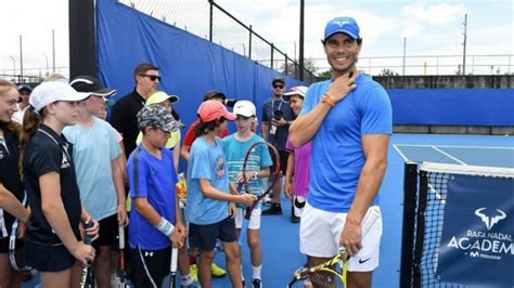 Rafa Nadal Foundation Announces New Center In Madrid For Children