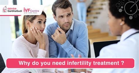 why do you need infertility treatment garbhagudi ivf centre