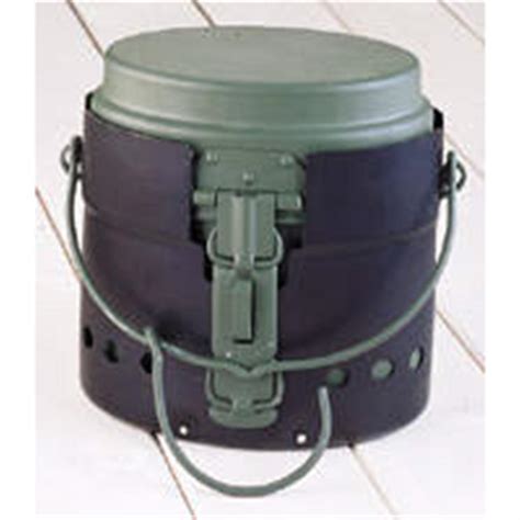 New 3 Piece Swedish Army Mess Kit With Cooker Od 36924 At
